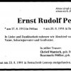 Petri Ernst Rudolf 1913-1991 Nachruf